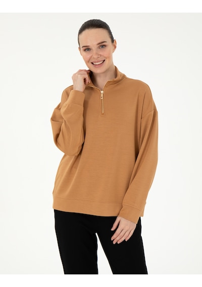Pierre Cardin Kadın Camel Elbise Örme 50308116-vr015 Camel