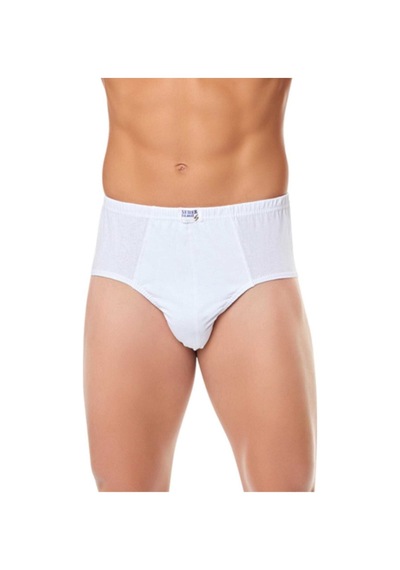 Elit Sehererkek Beyaz 6lı Slip Külot Mrt0005b6 Diğer