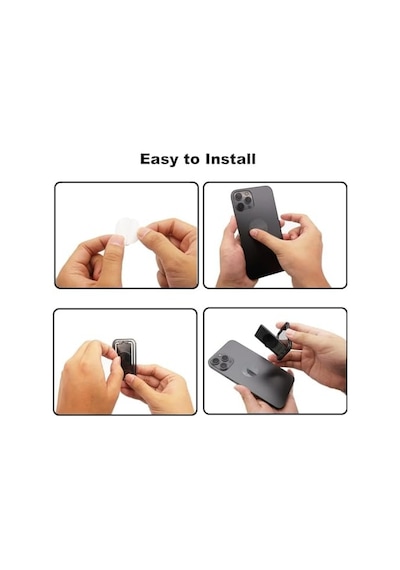 Cep Telefonu Tutucusu, Ultra İnce 360 Dönebilen Telefon Arka Tutucu, Katlanabilir Manyetik Phone Grip Stand, El/yatak İçin Evrensel Manyetik Araç Tutucu Metal Siyah Cep Telefonu Tutucusu, Ultra İnce 360 Dönebilen Telefon Arka Tutucu, Katlanabilir Manyetik Phone Grip Stand, El/yatak İçin Evrensel Manyetik Araç Tutucu Metal Siyah