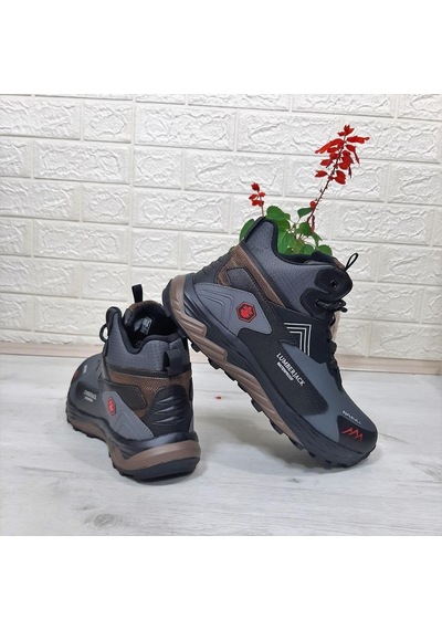 Lumberjack Burk Gri-siyah Waterproof Outdor Erkek Bot 001