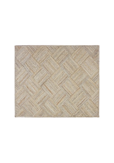Yargıcı Soyut Desenli Jüt Dikdörtgen Halı 160x230 Cm 26ynht1056c St