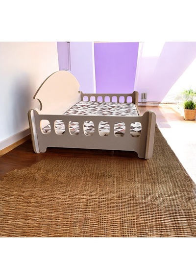 Ed Pet Dizayn Pd Taht Kedi Köpek Yatağı Ergonomik Latte 40 x 70 CM