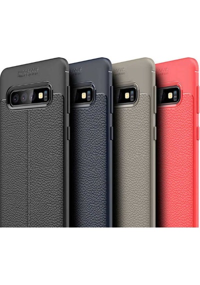 Galaxy S10e Kılıf Zore Niss Silikon Kapak Gri