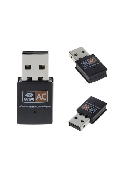 Torima YD-48 USB 2.0 600 Mbps Mini Wifi Adaptörü Kablosuz Alıcı