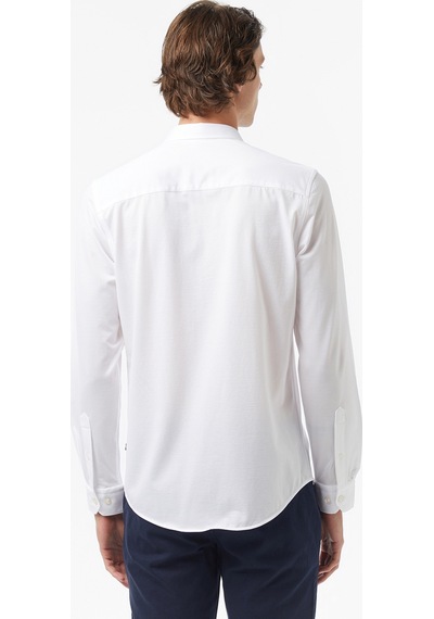 Nautica Erkek Beyaz Slim Fit Gömlekdüzw57430t