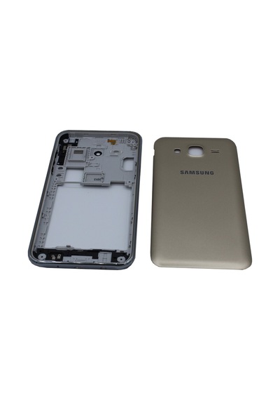 Samsung Uyumlu Galaxy J5 Kasa Arka Pil Kapağı J500F (420529055)