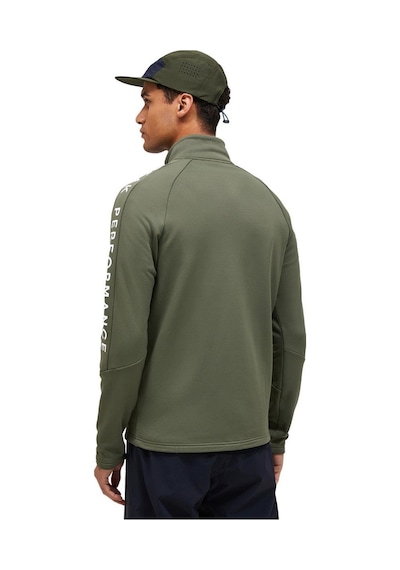 Peak Performance M Rider Zip Jacket Erkek Fleece G79556020-11798 Haki