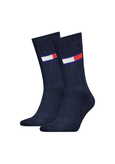 Tommy Hilfiger Th Unı Tj Sock 2p Fl Uniseks Lacivert Çorap - S701228222 Lacivert