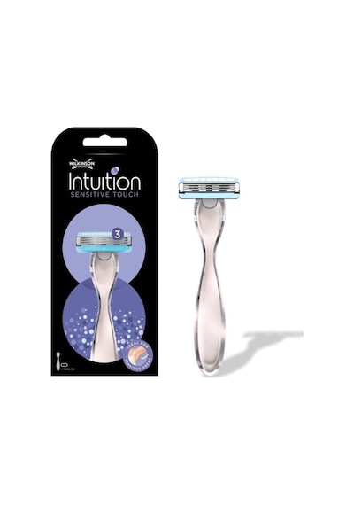 Sword Intuition Sensitive Touch Kadın Tıraş Bıçağı 3 Bıçaklı