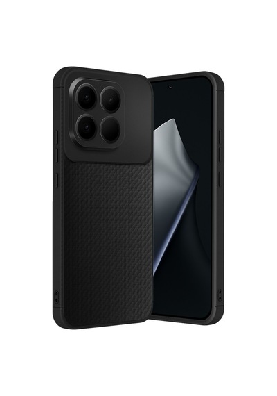 Xiaomi Mi 15t Uyumlu Auto Focus Karbon Kapak - Siyah
