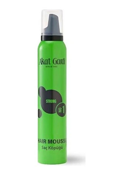 Akat Gardi Saç Köpüğü 200ml. Strong No:1