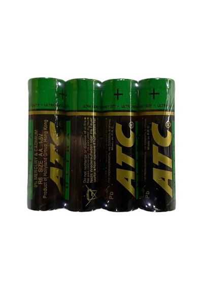 Atc R6 Aa Kalem Pil 60'lı Oyuncak Ve Saat Pili