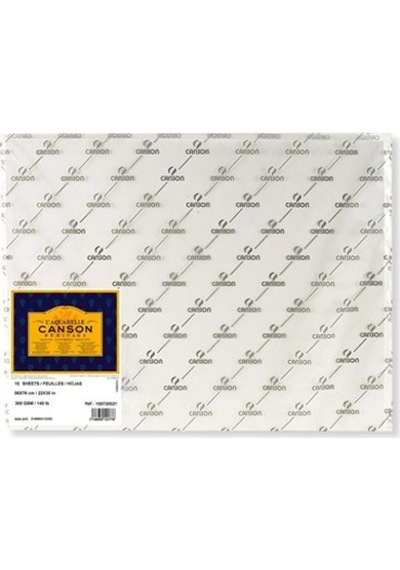 Canson Heritage Suluboya Kağıdı 300 G 56 x 76 CM 10 Yaprak Soğuk Baskı