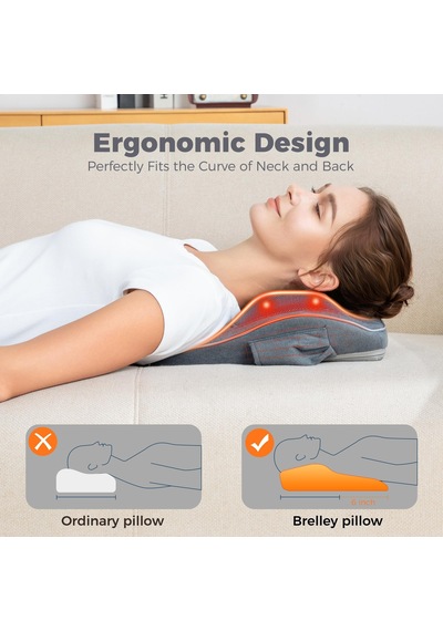 Brelley Masaj Aleti, Shiatsu Sırt Masaj Aleti, Gri Diğer