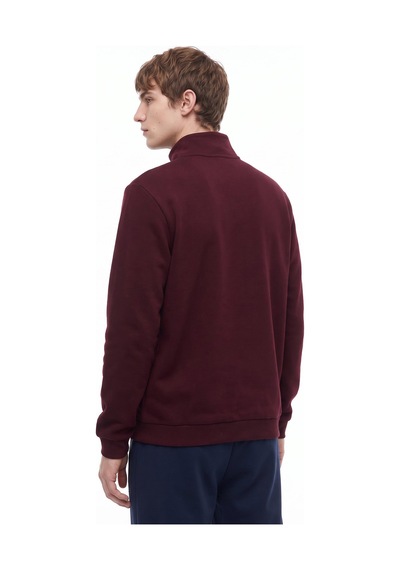 Jeep Bordo Erkek Sweatshirt J5wm-swt7222
