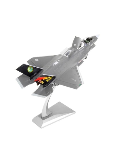 F-35b Lightning Iı Jet Savaş Uçağı Metal Model Uçak 1/72 Ölçek 22cm