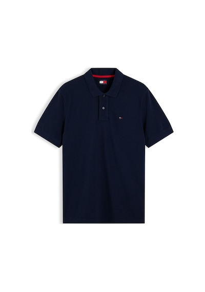 Tommy Hilfiger Tjm Reg Ess Polo Ext Erkek Mavi T-shirt - Dm0dm22711
