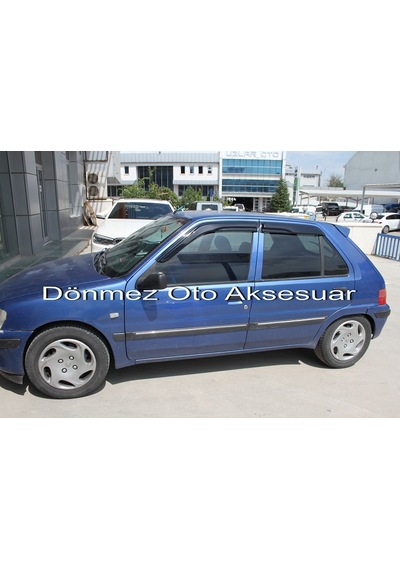 Peugeot 106 Mügen Cam Rüzgarlığı 1992-2002 Arası 4 Lü Ithal N11.217