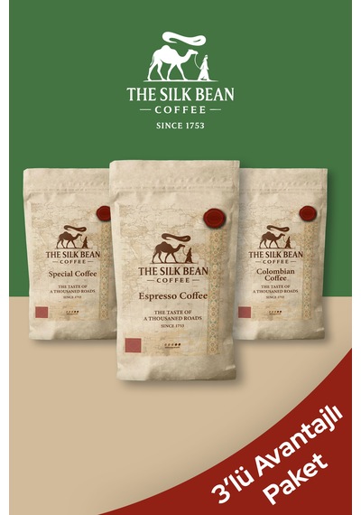 Premium Kahve Seti Special-espresso-colombian Çekirdek Kahve