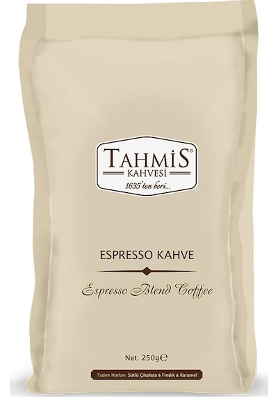 Espresso Blend Çekirdek Kahve 250 Gr
