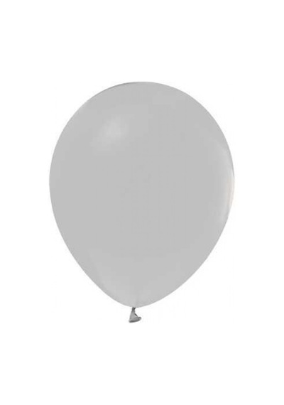 Balon Düz 12 İnc Jojo Balloons Gri Pk:100 Çok Renkli