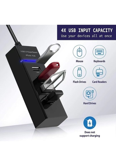 Auris Hb10 4in1 Usb 3.0 Çoklayıcı Hub 30cm