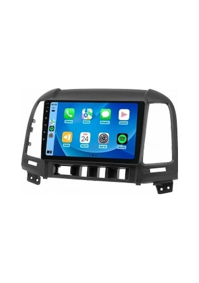 Hyundai Santa Fe 2006-2012 4gb Ram 32gb Hafıza 4 Çekirdek Carplay Kamera Android Multimedya 9"