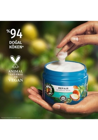 300 Ml Argan Yağı İçeren Onarıcı Saç Bakım Maskesi