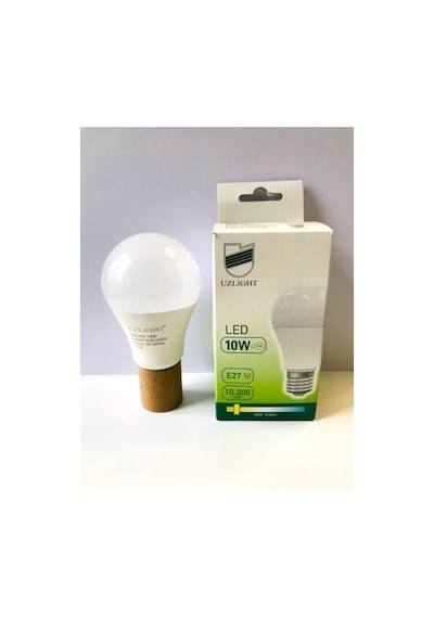 Uzlıght Led Ampul 10W-6500K E27 X 5 Li Paket