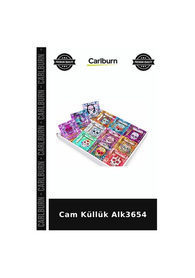 Özel Üretim Şık Modern Ev Aksesuarı Masaüstü Dekoratif Cam Küllük Alk3654