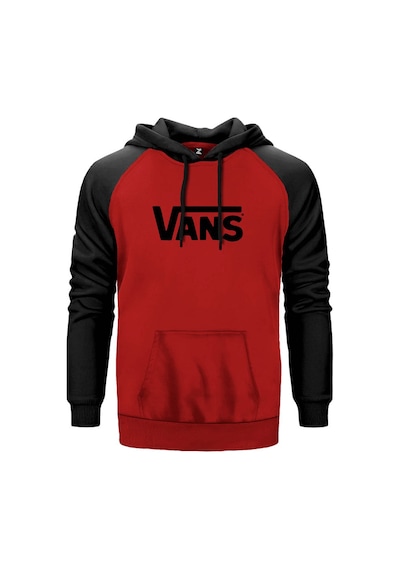 Vans Kırmızı Renk Reglan Kol Sweatshirt