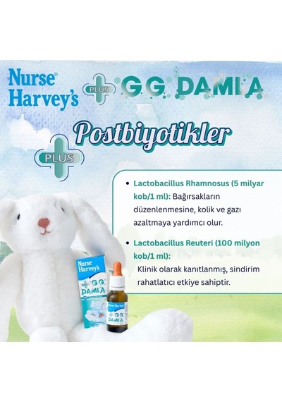 Nurse Harvey's Gg Plus Damla 20 Ml 2 Adet