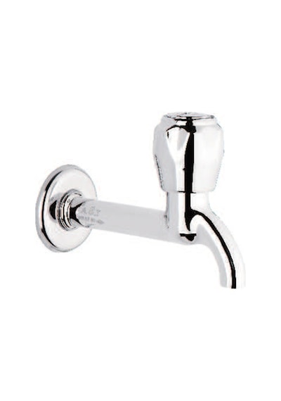 Zümrüt Uzun Musluk Çevirmeli Lavabo Bataryası
