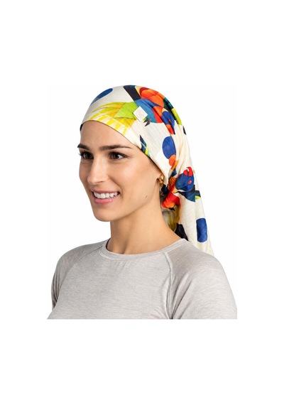 Buff Merino Lightweight Prints Mareck Boyunluk-139104.003 Çok Renkli