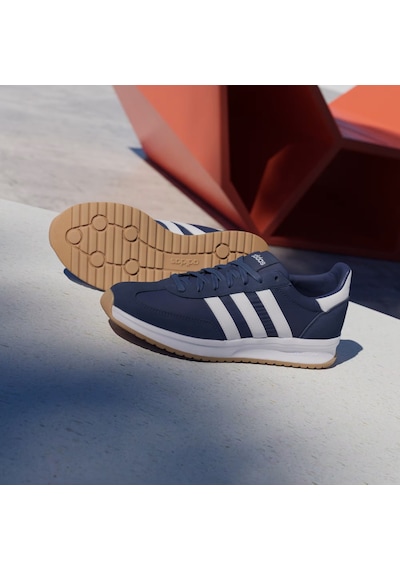 Adidas Run 70s 2.0 Erkek Spor Ayakkabı Ih8586 Mavi