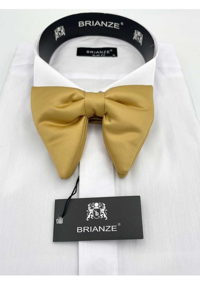 Brianze Gold Büyük Papyon Sarı