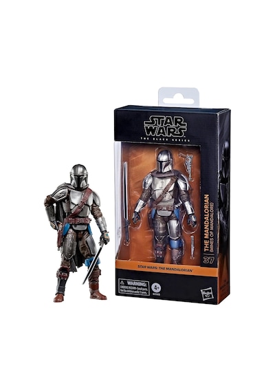 Hasbro Star Wars Black Series The Mandalorian Mines Of Mandalore Aksiyon Figürü The Mandalorian
