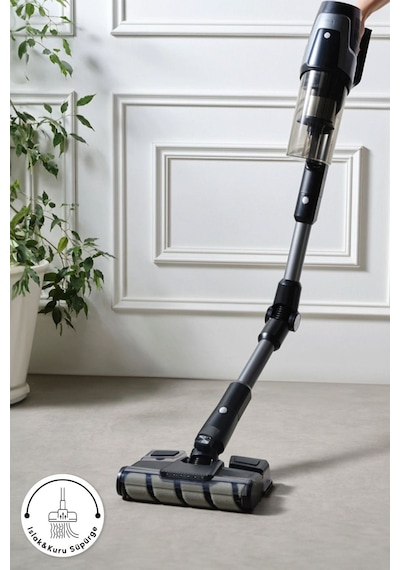 Karaca Dynamic Vacuumx 3 in 1 Dikey Şarjlı Süpürge