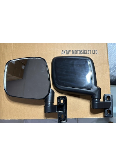 0386 Aktay Tekerlekli Ayna Set Dikey Bağlantı