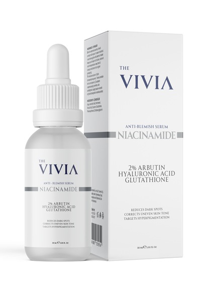The Vivia Leke Karşıtı Cilt Tonu Eşitleyici Serum 30 ML