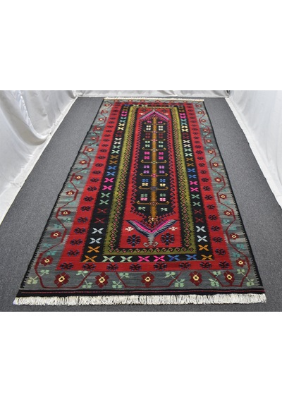 Zehra Abla Halı Yeni El Dokuma 6m2 Karabağ Yün Kilim 6373