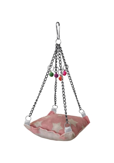 Yıldız Desenli Minder Ve Çanlı Kuş Hamağı 9 9-18 Cm