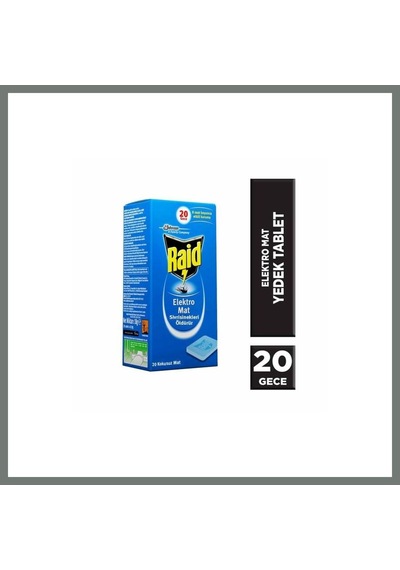 Bezos Elektromat Tablet 20li Mmbz