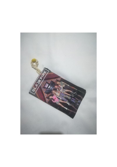 Kpop Black Pink Desenli Tasarım Bez Kalemlik-cüzdan Diğer