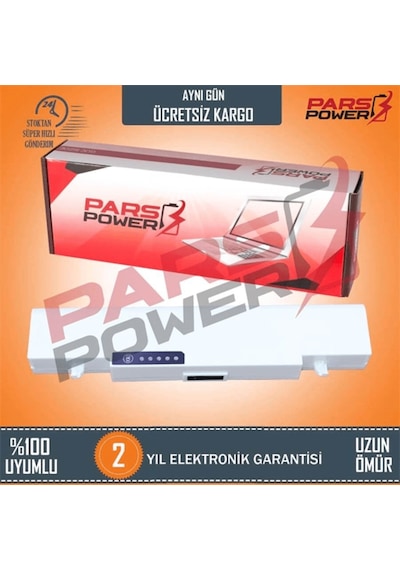 Samsung Uyumlu Np270E5J-X04Tr, Np-Sf411 Notebook Batarya - Pil (Pars 327411252