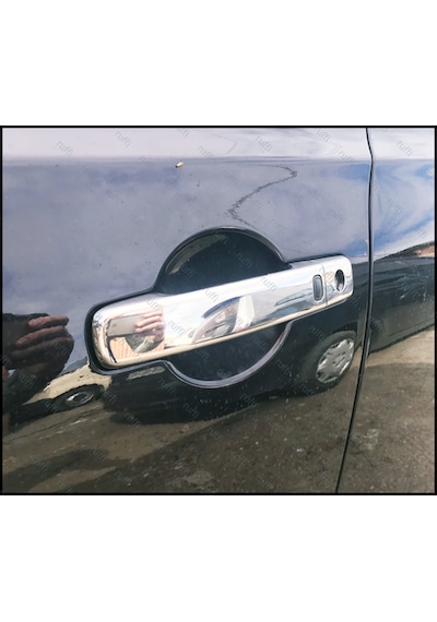 Nissan Qashqai Krom Kapı Kolu 4 Kapı 2007-2014 P. Çelik Sensörlü