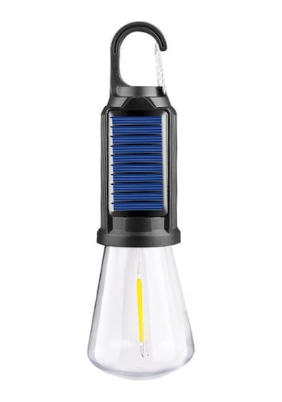 Ayt Powermaster Pm-26263 Şarjlı Solar Güneş Enerjili Kamp Lambası Led Aydınlatma Çadır İçi Işıldak Fener