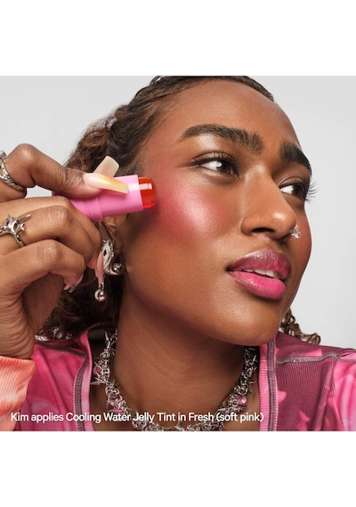 Cooling Water Jelly Tint Lip + Cheek Blush Stain Fresh