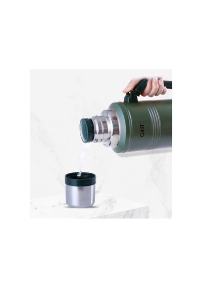 Lisinya 2.2l Vakumlu Çelik Termos Sarı