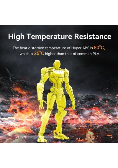 Creality Hyper Abs Sarı Filament 1.75mm 1000gr - Urhanshop Yetkili Satış